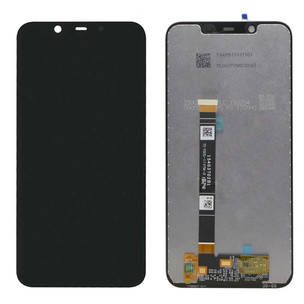 Pantalla t&aacute;ctil LCD Original de 6,18 "para Nokia 8,1, digitalizador LCD 7,1 Plus TA-1131-1