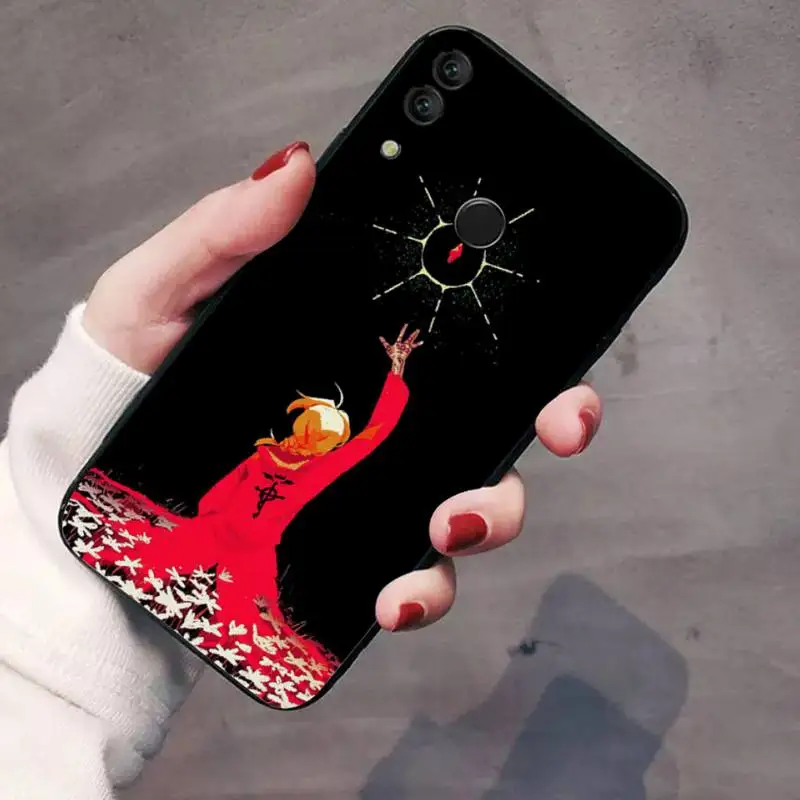 

Fullmetal Alchemist Brotherhood Phone Case For Huawei Honor 7C 7A 8X 8A 9 10 10i Lite 20 NOVA 3i 3e