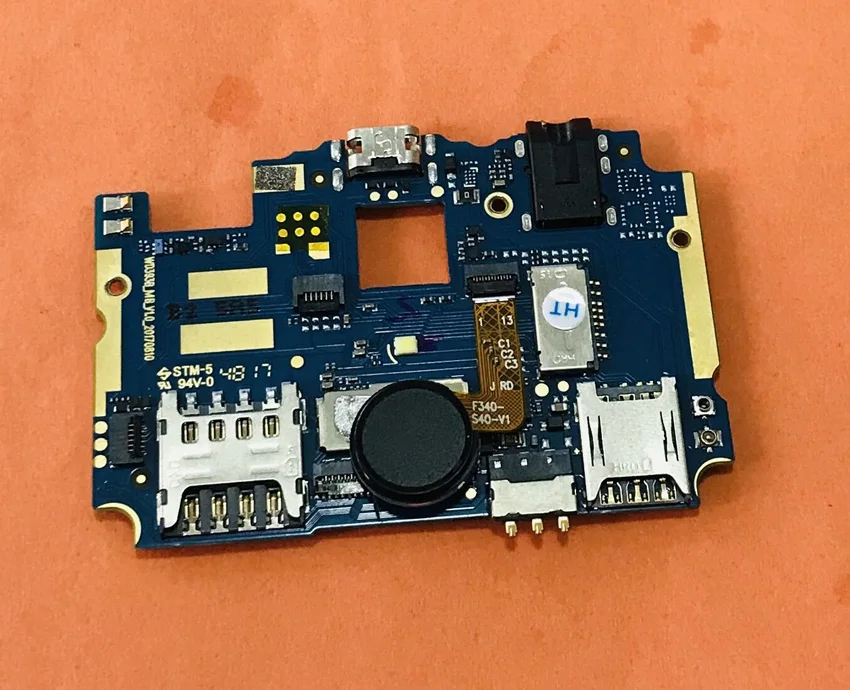 Б/у оригинальная материнская плата 2 Гб ОЗУ + 16 ПЗУ для Oukitel C8 3G MTK6580A