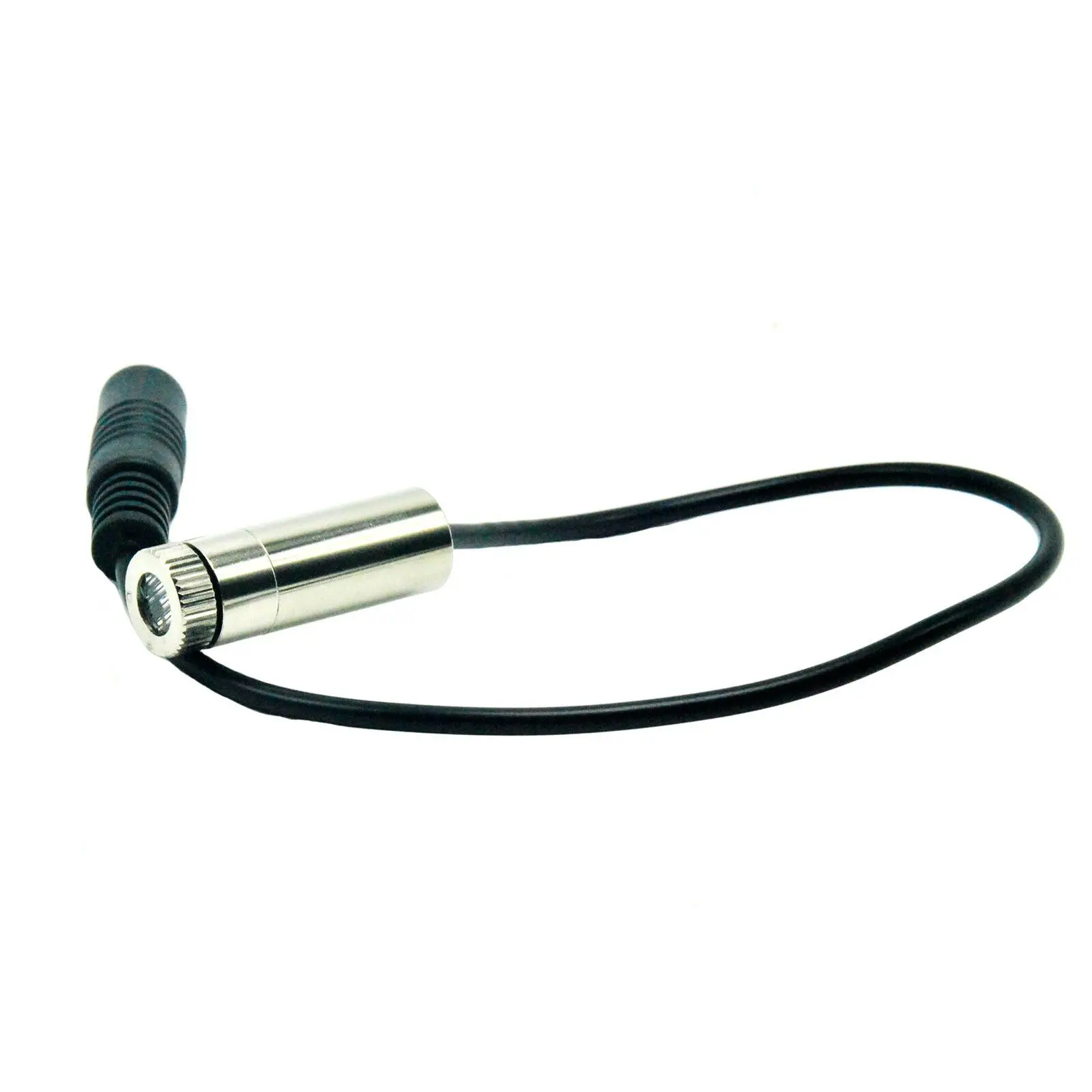 Focusable 405nm 50mW 12x40mm DOT Violet/Blue Laser Module Adjustable w/ Adapter | Освещение