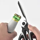 Кухонные ножницы из нержавеющей стали, многофункциональные ножницы, инструмент для мяса, овощей, трав, ножницы для барбекю, Многофункциональные кухонные инструменты