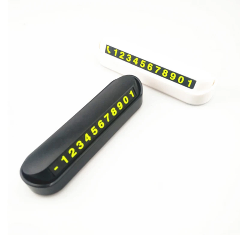 Новинка! автостайлинг Временная парковочная карта телефонная карточка для Jaguar XF