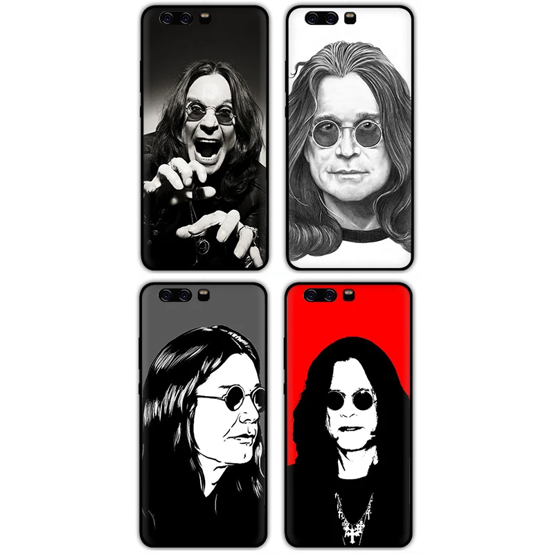 Ozzy os8 0 Мягкий силиконовый чехол для телефона Huawei P8 P9 P10 P20 P30 Pro Lite Mini P Smart Z