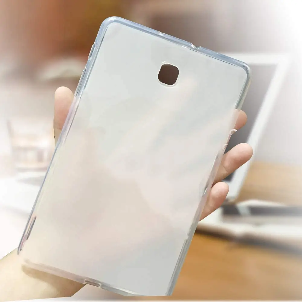 Soft TPU case for Samsung galaxy tab S S2 S3 S4 S5E S6 lite S7 plus tab A 8.0 7.0 9.7 10.1 10.5 transparent Protective shell