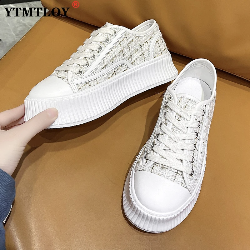 

Осенние модные туфли-оксфорды в британском стиле, женские офисные кожаные туфли на плоской подошве, новые черные туфли на платформе и высок...