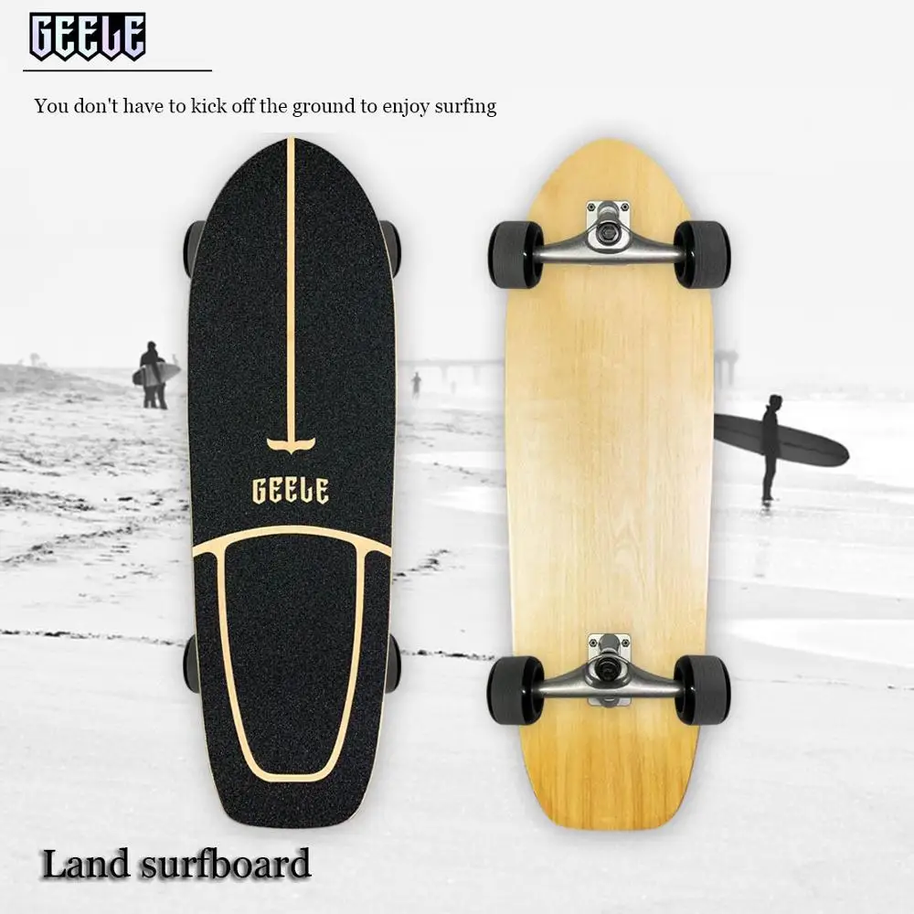 Доска для серфинга начинающих доска уличная щетка упражнений большой скейтборд