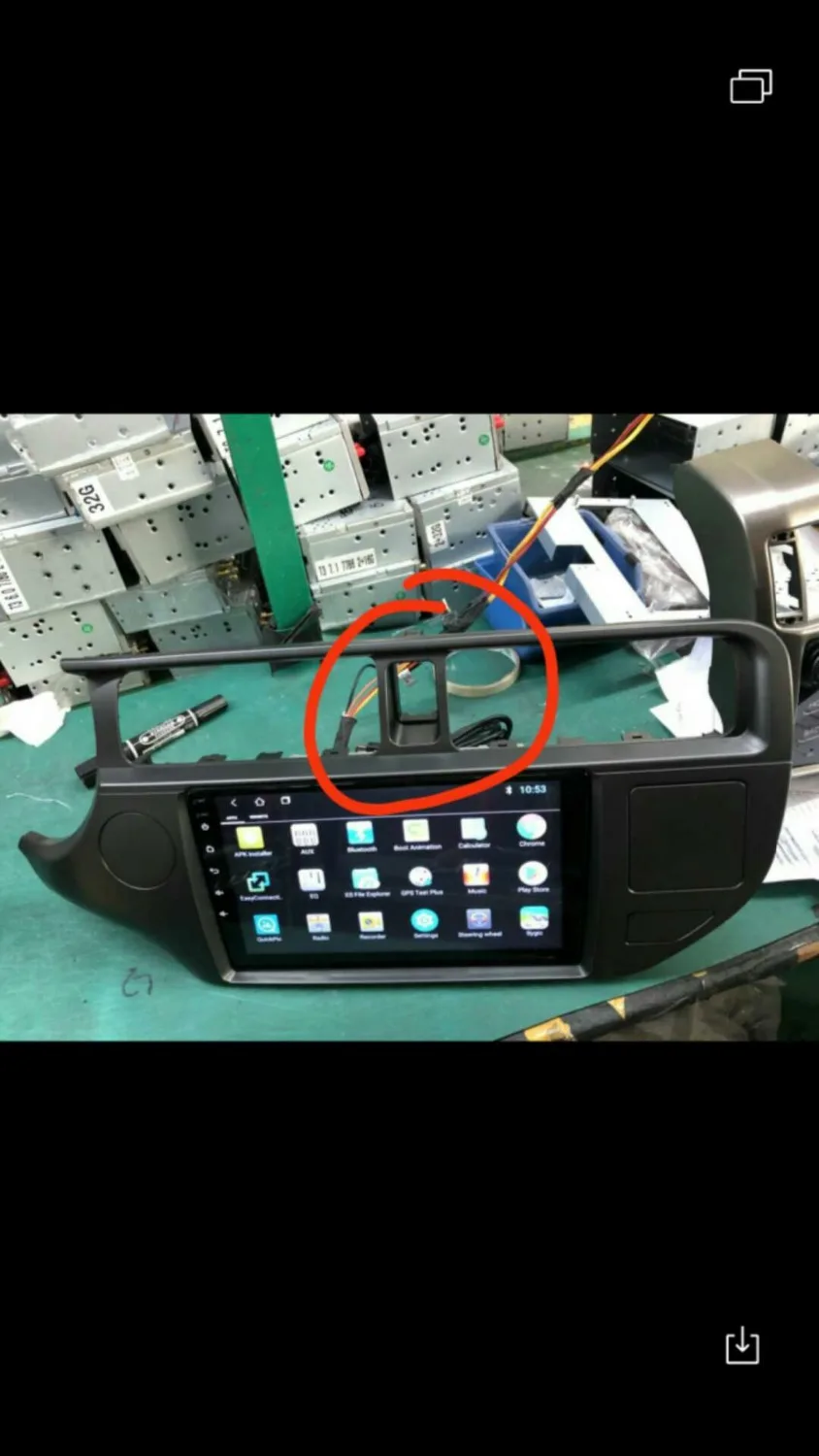 Автомобильный мультимедийный плеер Chogath android 8 0 автомобильный gps навигатор
