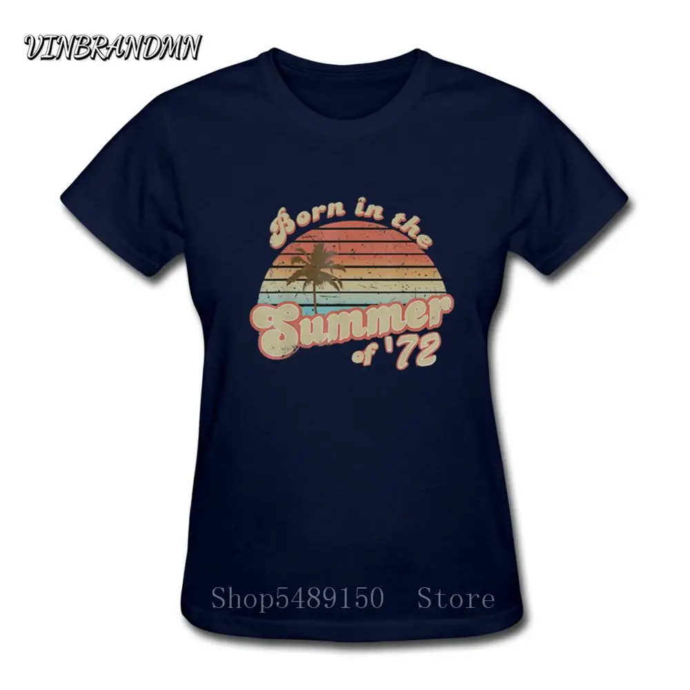 Популярные вечерние футболки для всей семьи 1972 год футболка на 48 день рождения