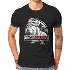 Unclesaurus T-rex в парк развлечений дядя Saurus динозавр Для мужчин футболка для мальчиков hentaii рубашка Для мужчин T hentaii летняя футболка 100% хлопок T-hentaii рубашка