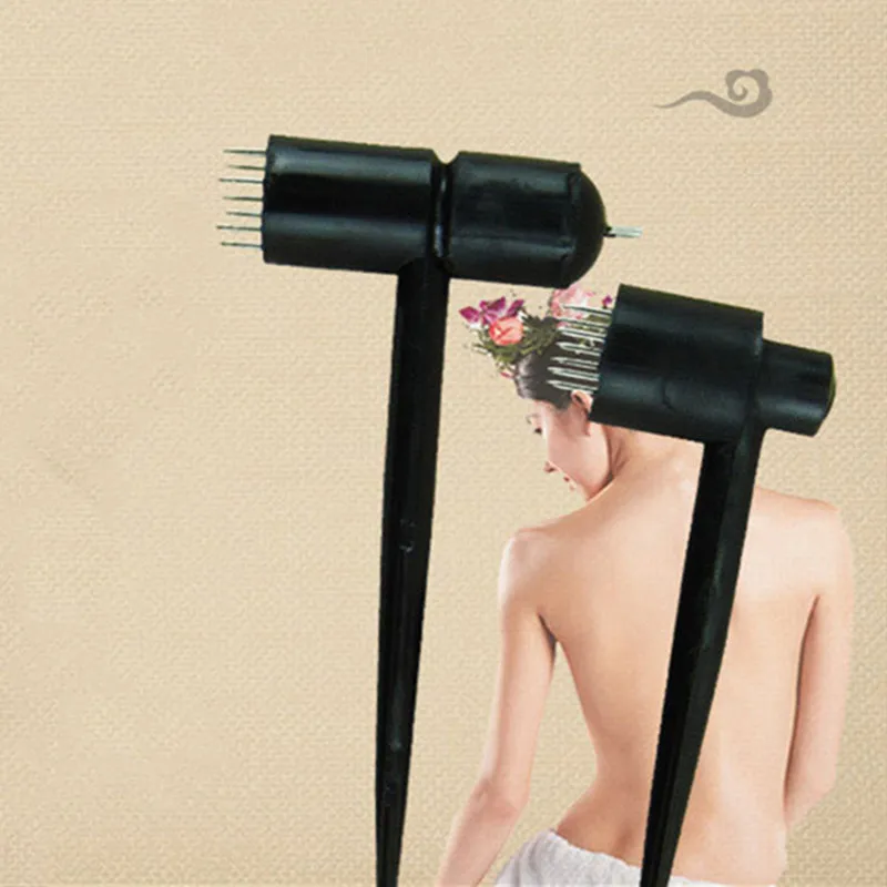 Традиционная китайская игла с двойным цветком сливы семь звезд для крови лечения