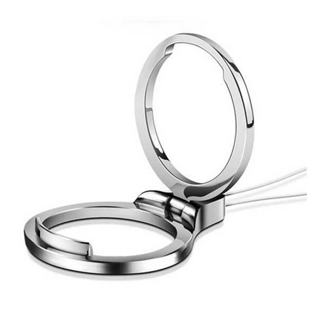 2 в 1 металлический держатель для телефона с ремешком | Мобильные телефоны и