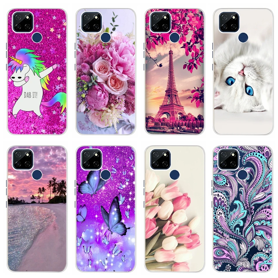 For OPPO A52 Case A92 A72 A15 Silicon Soft TPU Back Covers For OPPO A15s 72 92 52 Phone Cases OPPOA92 OPPOA72 OPPOA15 OPPOA52