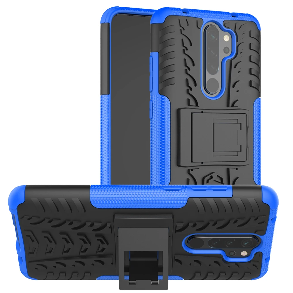 

Luxury Anti Fall Phone Case For Xiaomi Redmi Note CC9 A3 8A 7A K20 9T 7 CC9E 8T 8 9 6 5 Lite Pro Plus Kickstand Protection Cover