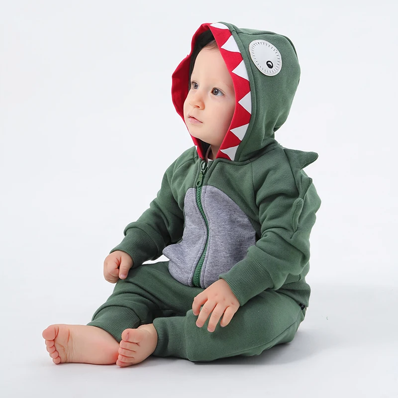 Милый комплект из 2 предметов Tinypeople зимний утепленный для детей теплый наряд