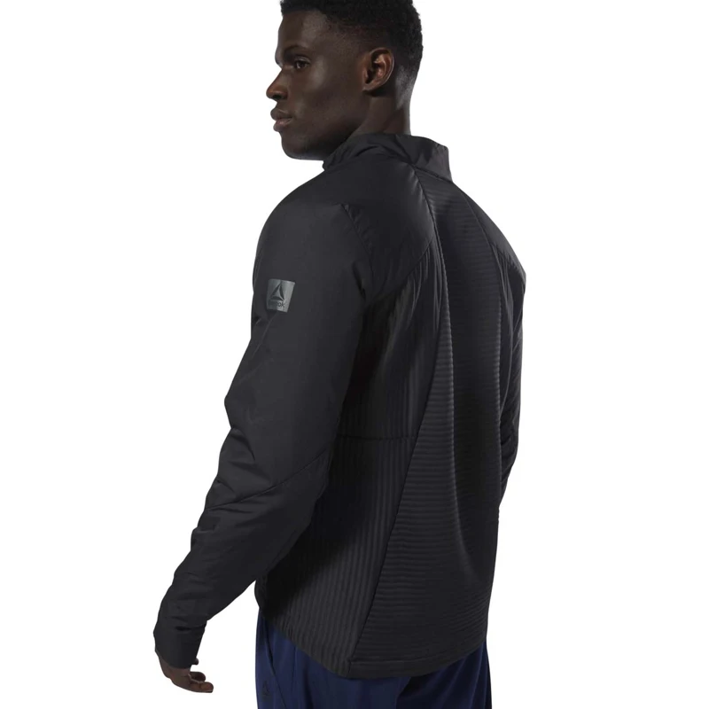 Мужская толстовка Reebok Thermowarm Performance Full Zip DP6504 | Спорт и развлечения