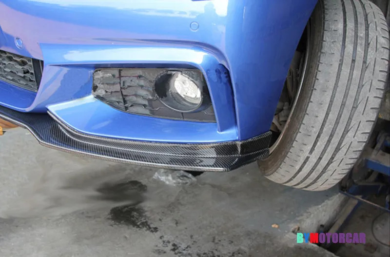 Спойлер для переднего бампера из углеродного волокна BMW F32 F33 F36|Амортизаторы| |