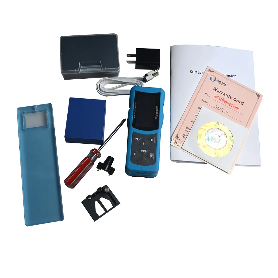 Горячая Распродажа Портативный цифровой измерительный прибор шероховатости