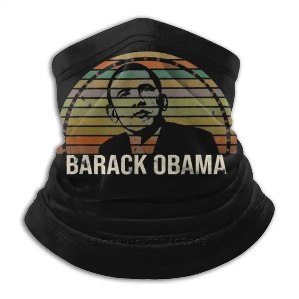 Американский президент Барак Обама 44-й винтажный обогреватель для шеи из