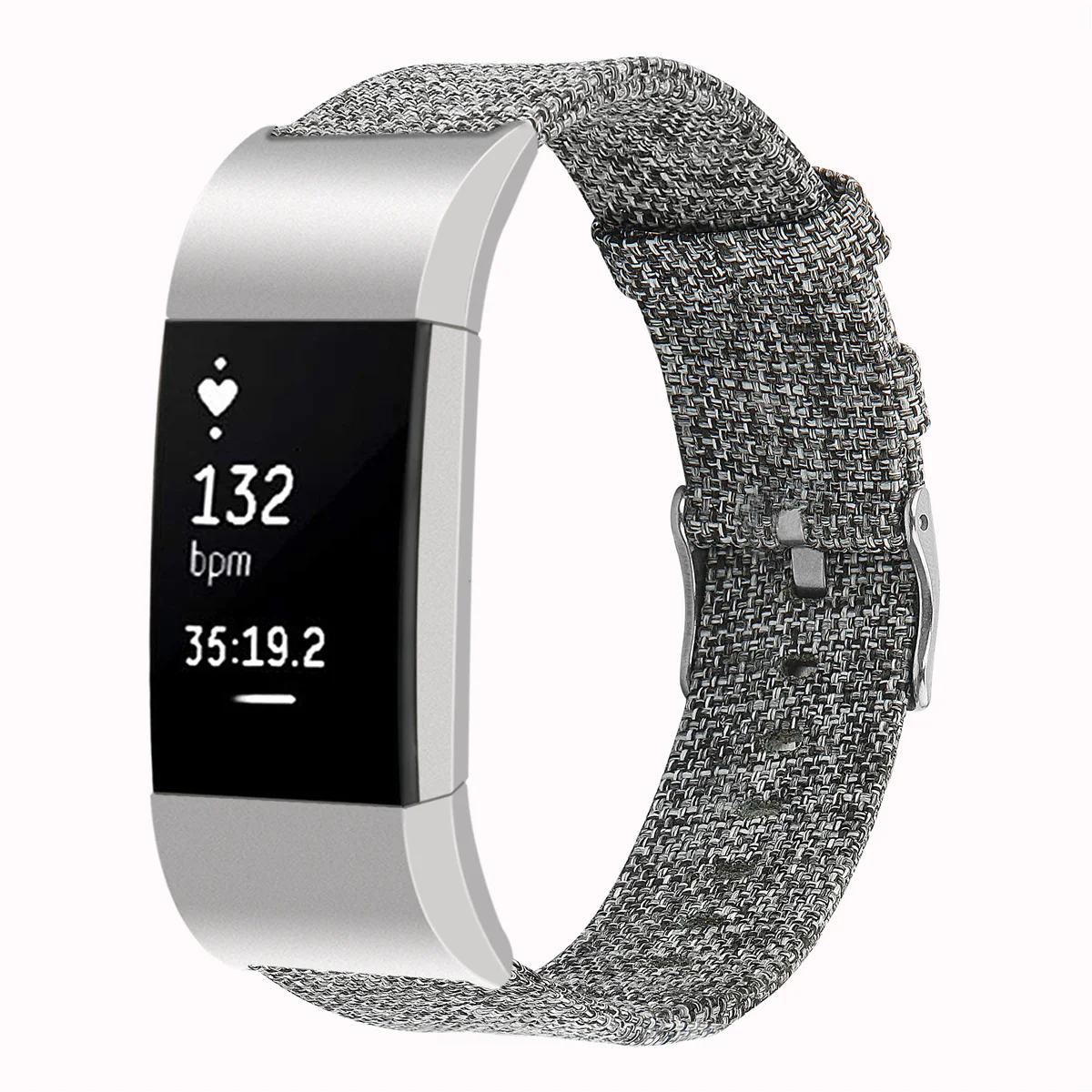 Ремешок для часов Fitbit Charge 2 дышащий сменный Браслет из парусины Correa Watch 64002 |