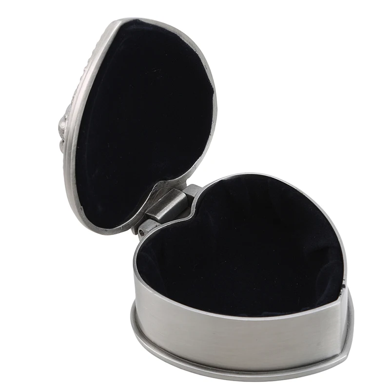 Шкатулка для ювелирных изделий в винтажном стиле форме сердца Классический