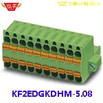 KF2EDGRC 5,08 2 P~ 12P разъем печатной платы штепсельный блок 2EDGRC 5,08 мм 2PIN~ 12PIN MSTBA 2,5G 1757242 PHOENIX контакт DEGSON