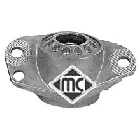 Подушка аморт AUDI A3/VW GOLF IV зад METALCAUCHO 04311|Детали амортизаторов| |