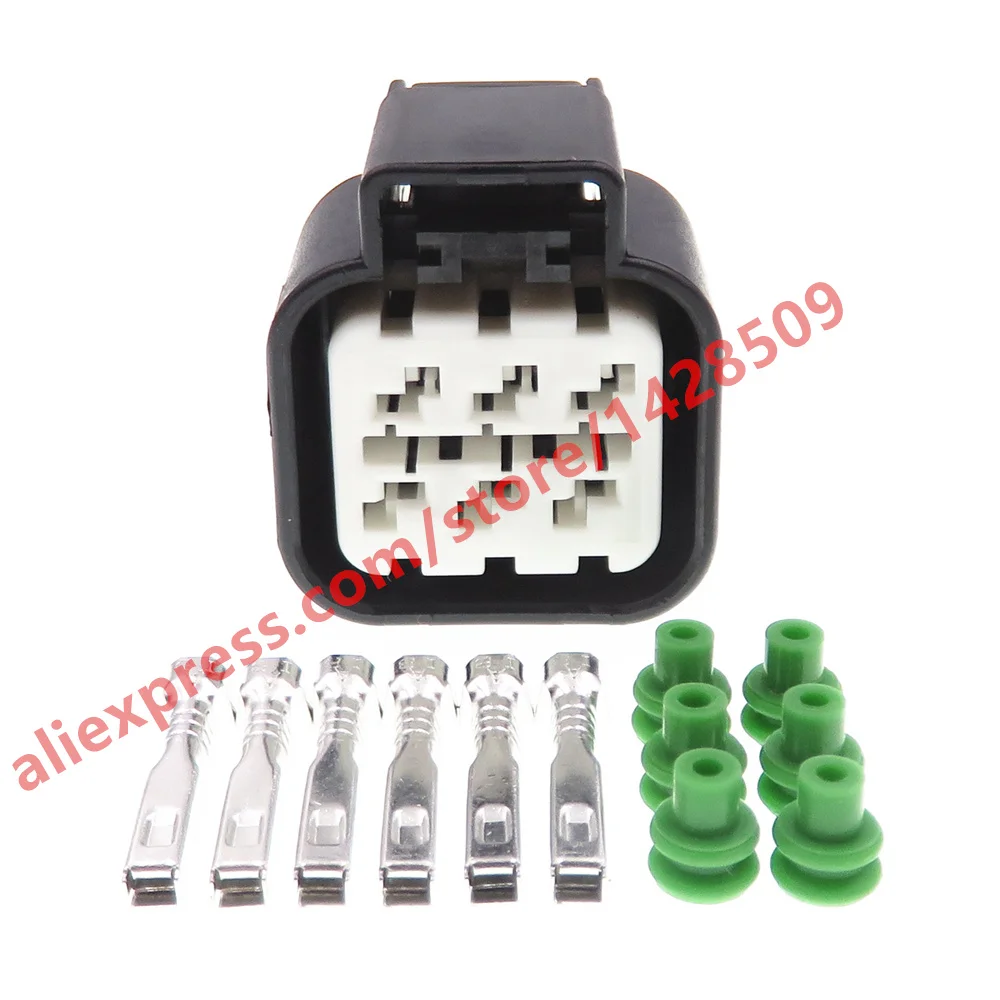 5 комплектов, 6 контактов, 2,2 серии