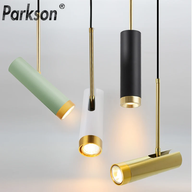 AC220V 5 Вт подвесной светильник Светодиодный точечный регулируемый угол