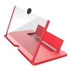 12 дюймов 3D мобильный увеличитель для экрана телефона разработать производство длительного прочный стереоскопический расширенный усилитель стенд