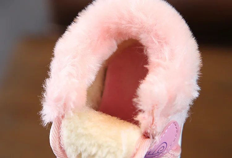 Зимние Детские кроссовки на мягкой подошве Нескользящие 11 5-15 5 см | Детская одежда