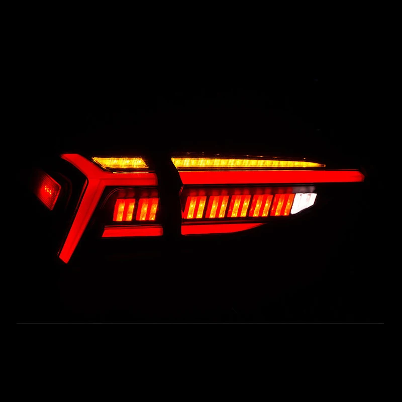 

BERA BEAR Car Styling For TOYOTA Avalon 2018-2019 Taillights LED Tail Light LED Lamp DRL+ Brake+Back-up+turn signal+Fog Lamp