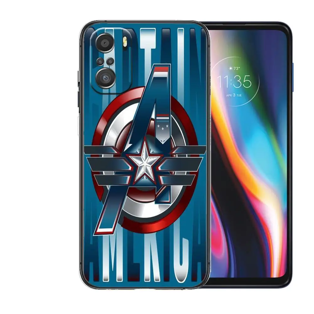 Фото Чехол с мультипликационным капитаном для телефона xiaomi mi 11 Lite pro Ultra 10s 9 8 MIX 4 FOLD 10T №5