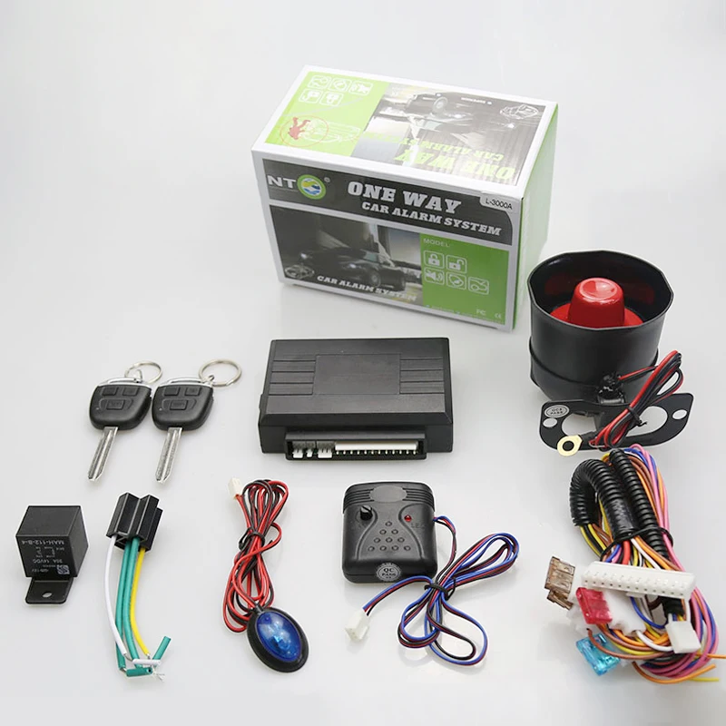 Односторонняя Автомобильная сигнализация система безопасности центральная