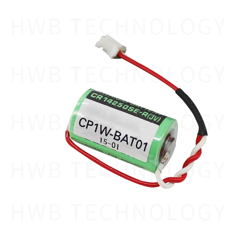 20 штук Горячее предложение Omron CP1W-BAT01 CJ1W-BAT01 3v PLC батарея со специальными штекер CP1E