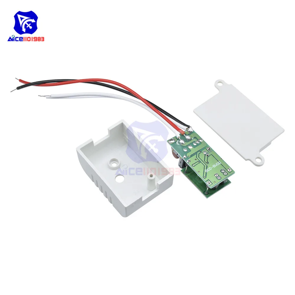 HW-MS03 High Performance 24GHz Radar Sensor The Latest Microwave Radar Module Small Size Mixture Electric Sensors Module Board