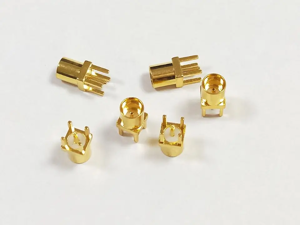 1000 шт. MMCX Женский адаптер разъема печатной платы новый|Соединители| |