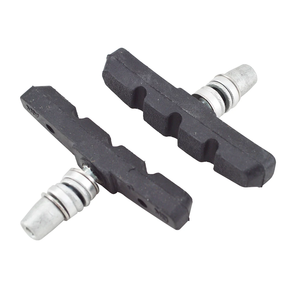 SKOVAT 1 пара велосипедных V тормозных колодок 70 мм резиновые Brake Pad MTB Тормозная обувь