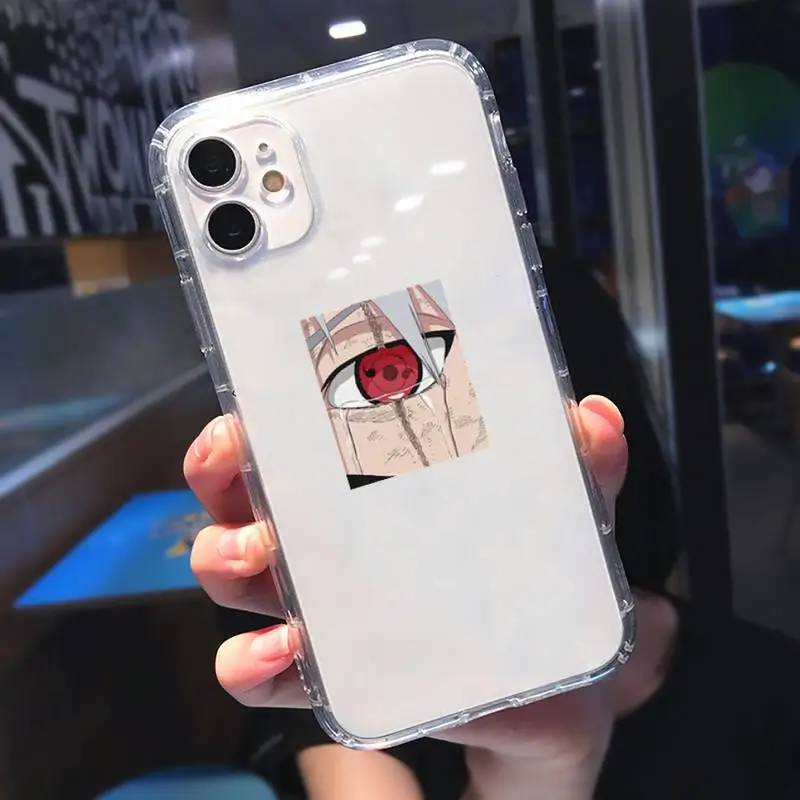 

Naruto Phone Case Transparent soft For iphone 5 5s 5c se 6 6s 7 8 11 12 plus mini x xs xr pro max