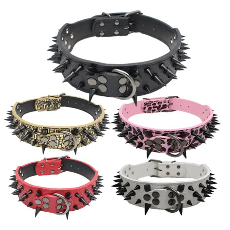 

Популярный ударопрочный полиуретановый регулируемый кожаный шейный ошейник Ardemer в продаже