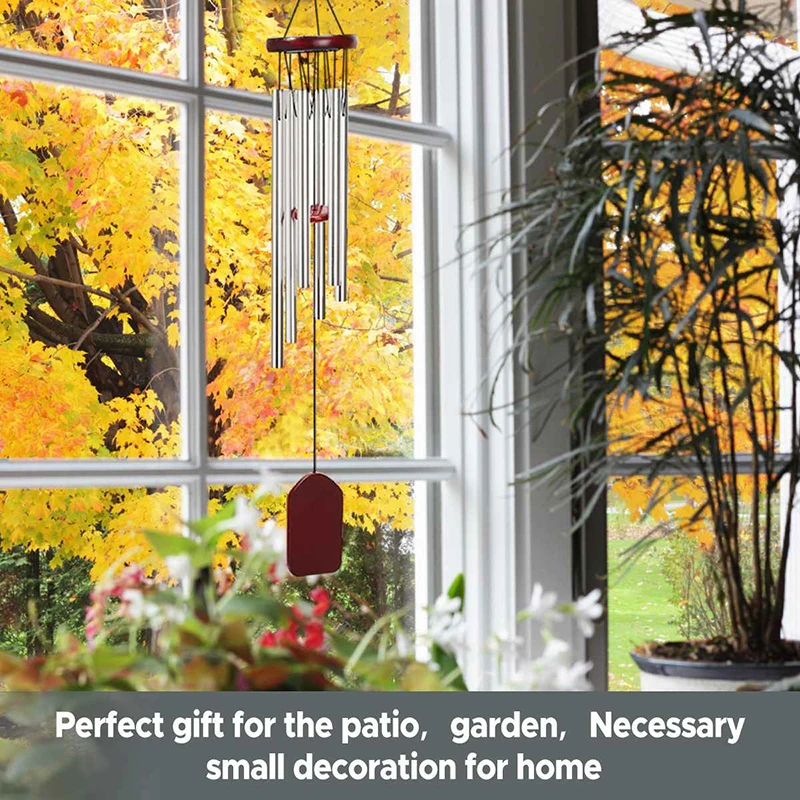 Ветряные колокольчики глубокого тона резонансный звук отличительный висячий