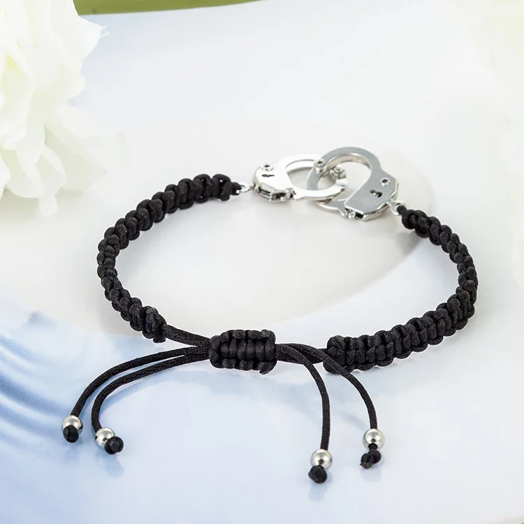 COUYA 2018 веревочная цепочка наручники дизайн для влюбленных пар браслеты в стиле