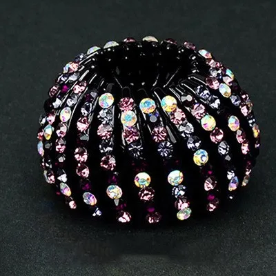 Женская заколка для волос пластиковая гнездо с расширяющимся хвостом аксессуары