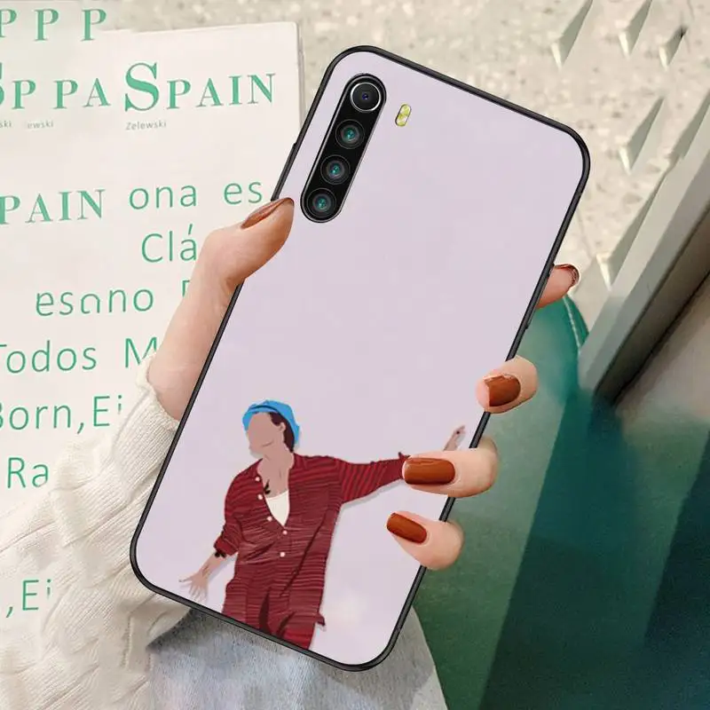 

LJHYDFCNB HARRY STYLES WATERMELON SUGAR Phone Case For Redmi 7 8 9 A K20 30 Pro Note 8 9 Pro 9s
