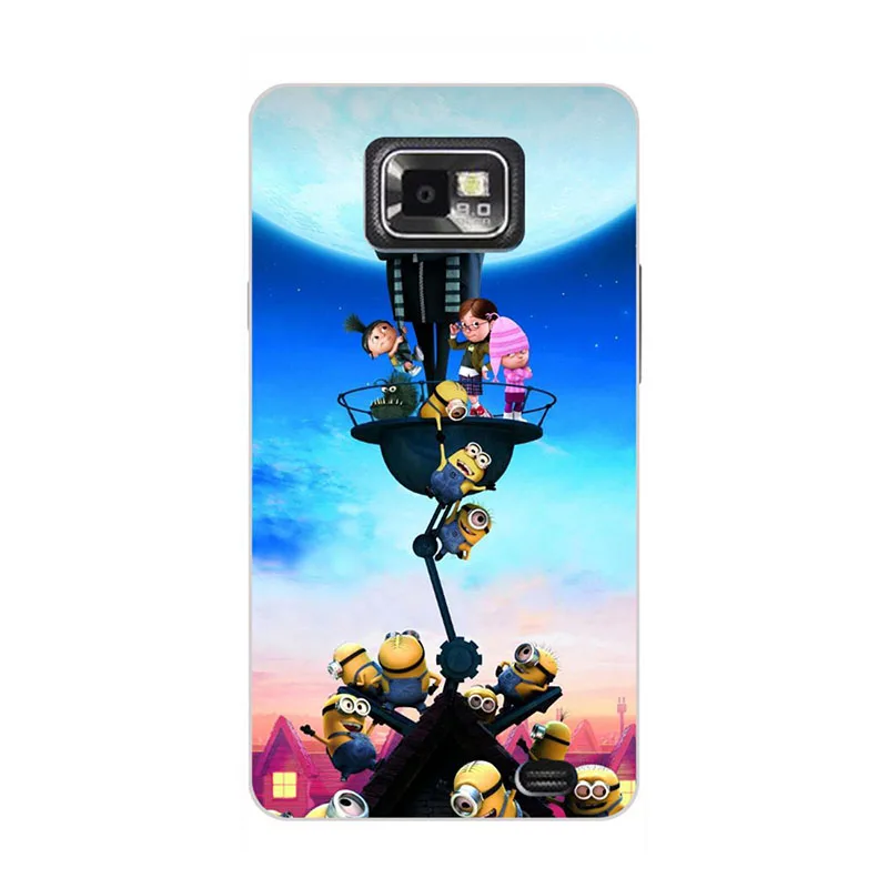 M05 Чехол для samsung Galaxy S2 SII i9100 9100 S2 Plus i9105, специальный мягкий чехол, Модный чехол с принтом - Цвет: M05