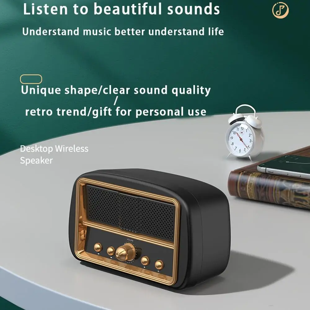 Портативный Умный звуковой бокс сигнал громкий динамик музыкальный уличный