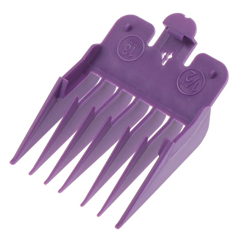 

8Pcs Universal Hair Clipper Guide Limit Comb Attachment Size Barber Cutting Tool