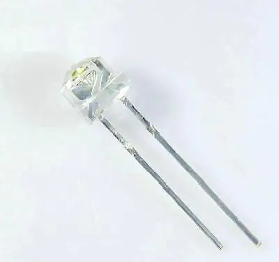 100 шт. F5 5 мм красная соломенная шляпа Суперяркий Светодиодный светильник