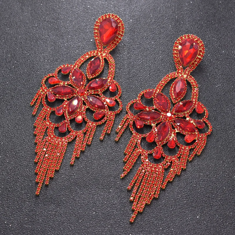 Большой размер хорошего качества из легкоплавкого стекла со стразами для