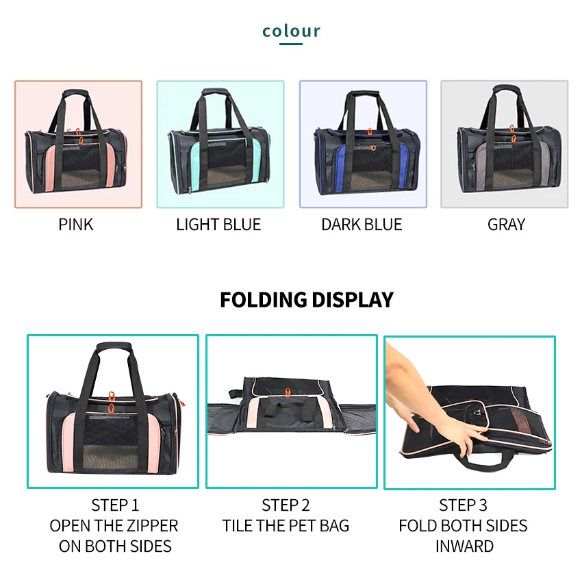 Небольшой переноски для животных большой Ёмкость из дышащего материала ПЭТ