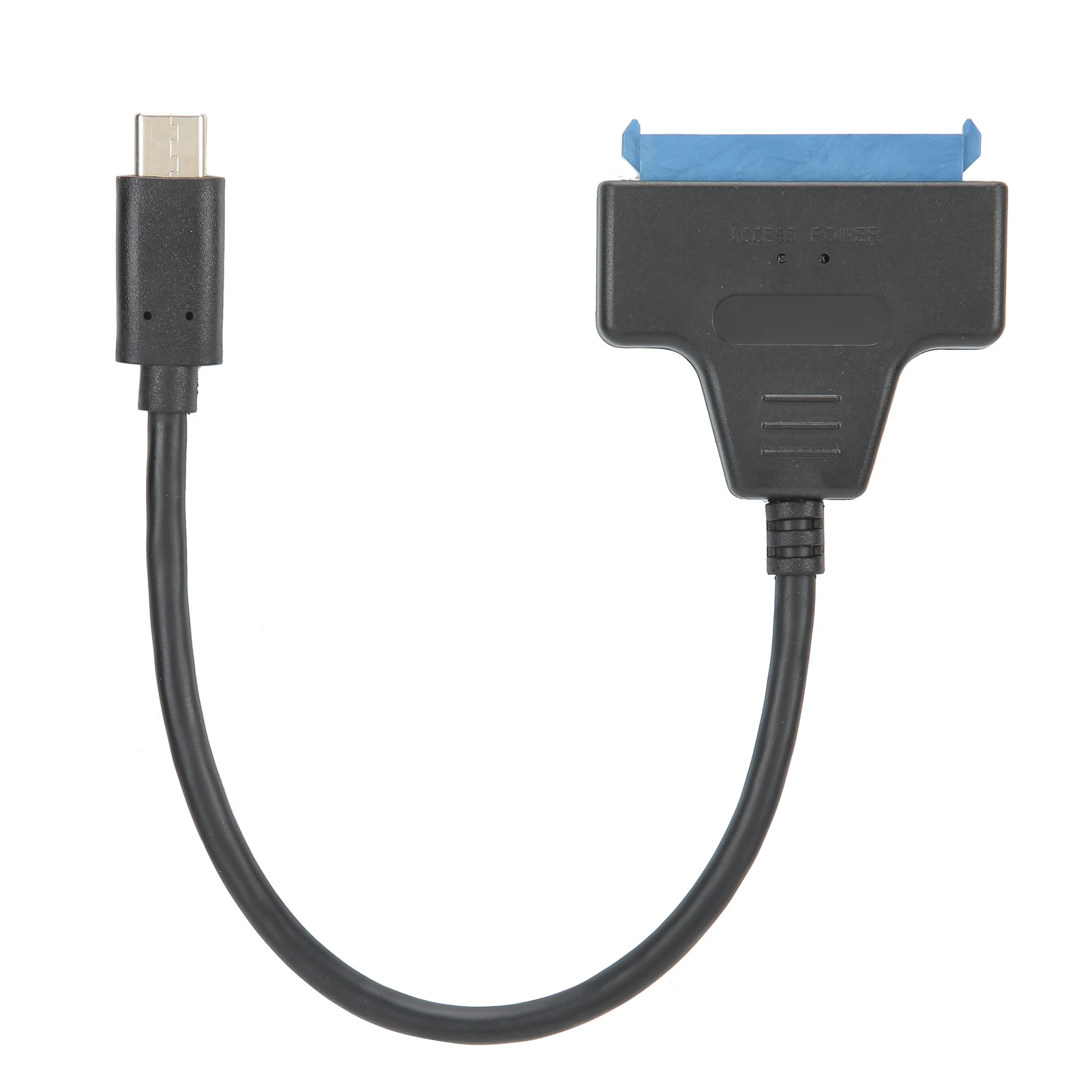 

Portable ABS Type‑C Port to Long Shell for SATA Interface Cable Line Equipment Accessory